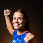 Annelie revalideert van haar kruisbandblessure: ‘Naast fysiek, wil ik er straks ook mentaal klaar voor zijn’