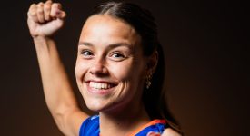 Annelie revalideert van haar kruisbandblessure: ‘Naast fysiek, wil ik er straks ook mentaal klaar voor zijn’