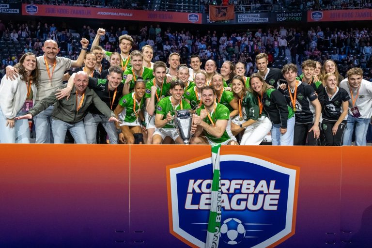 DVO/Transus pakt voor het eerst in clubhistorie landstitel