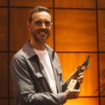Bondscoach Ard Korporaal ontvangt Gouden Award voor World Games-goud TeamNL Korfbal